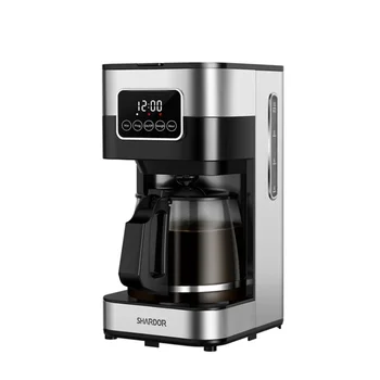 1,5 л-еспресо Кафе машина с автоматично изключване, програмирана потребителска капельная кафе машина, кафе оборудване