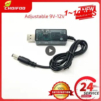 1 ~ 10шт 0,8 m Конектор за захранване USB 2.0 тип A от щепсела на постоянен ток за малки електронни устройства с usb удължител 5,5 *2,1 мм