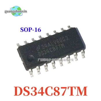 10ШТ Нов оригинален DS34C87TM DS34C87TMX чип СОП-16 водача чип