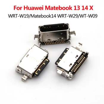 2-10 бр. Конектор Usb докинг станция за зареждане Type-c За Huawei Matebook 13 14 X WRT-W19/Matebook14 WRT-W29/WT-W09 Конектор за зареждане
