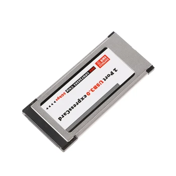 2 USB порта Super Fast PCI for Express (PCIe) Карта за разширение за Windows Ser Dropship
