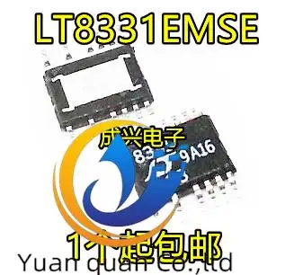 2 бр. оригинален нов LT8331EMSE със сито печат 8331 превключвател, регулатор на чип MSOP-12