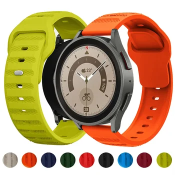20 мм и каишка за Samsung Galaxy watch 4 5 6 Amazfit GTR Висококачествен силикон каишка за китката 22 мм Huawei watch 4/3/GT2/3 pro