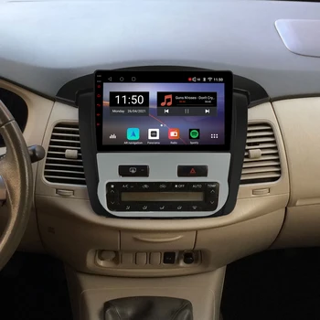 2000*1200 8-Ядрен Android Автомобилен мултимедиен Файл За Toyota Kijang Innova AN40 2004-2015 GPS 360 Панорамно Радио CarPlay Авто HIFI Оптичен HDMI