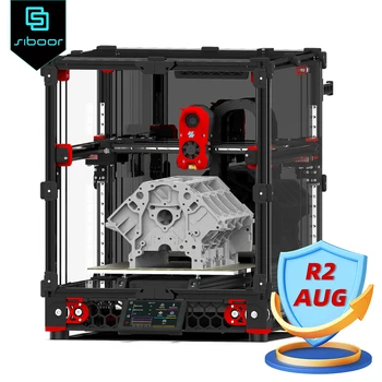3D принтер Voron 2.4 R2 Corexy SIBOOR V2.4 R2 [август, 2023] пълна информация с ABS-печат Impresora 3D 350x350x350mm 300x300x300mm