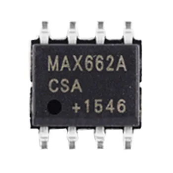5 БР MAX662ACSA SMD-8 MAX662A MAX662 СОП-8 флаш памет Prog. Чип за захранване