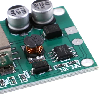 5V 2A Слънчев Захранване Сгъваема Пакет, Предназначен За Регулируема USB Разпределителната Кутия, Входът е 5-18VUSB Контролер на Зарядното Напрежение Регулатор