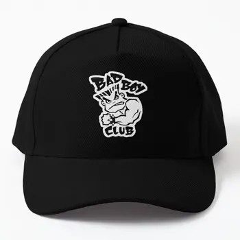 Bad Boy Club Реколта бейзболна шапка с логото на Bmx, Шапка-Рибка, Дамски Спортна Шапка за момчета, Однотонная Шапка Пролет
 Капачка Ежедневни Мъжки Градинска