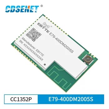 CC1352P Модул радиоприемник SMD Ин SUB-1 Ghz 2,4 Ghz процесор 433 Mhz CDSENET Е79-400DM2005S ARM Модул 20dbm Soc Smart Meter Reading