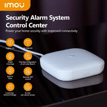 IMOU ZigBee 3.0 Smart Портал Хъб Безжично Дистанционно Управление Wi-Fi Или LAN мулти-режим За Алекса Google Home Smart Life
