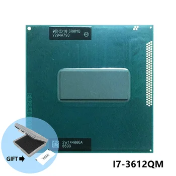 Intel Core i7-3612QM i7-3612QM SR0MQ Четириядрен восьмипоточный процесор 2.1ghz с жак 6M 35W G2 / rPGA988B
