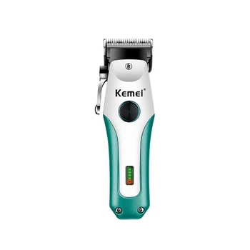 Kemei 1 Комплект Безжичен Тример за Мъже с Професионална Машина за подстригване Акумулаторна коса Прическа