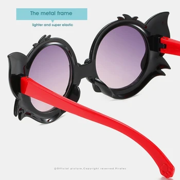 L5YF комплект от 2 теми, детски слънчеви очила, превръзка от неопрен за коса, анти-UV, мультяшные очила, превръзка на главата