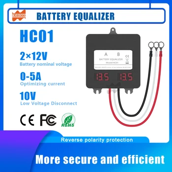 Led еквалайзери батерии HC01, устройство за балансиране на напрежение оловно-кисели батерии, регулатор на зарядното устройство оловно-кисели батерии серия Active Balance 2S