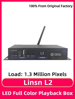 Linsn L2 Асинхронен плейър Пълноцветен Led система за видео наблюдение с поддръжка на WiFi USB Резолюция до награден фонд 650 000 пиксела