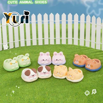 Star Idol Мека Гумена Обувки с красиви животни за плюшени играчки-кукли 20 см, аксесоари за cosplay, Подпори C Mini