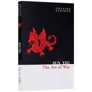 Sun Tzu The Art Of War Английска Оригиналната книга Sun Zi Bing Fa Китайските Древни военни книги