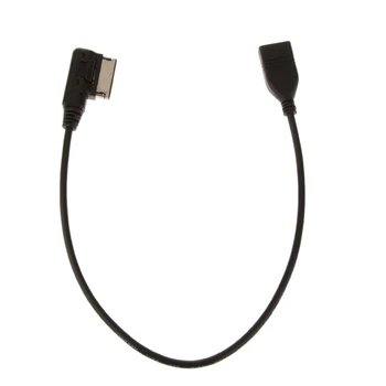 USB Интерфейс AMI MMI Аудио MP3 AUX Кабел-Адаптер за Audi Q5 Q7 Q8 A4L A6L