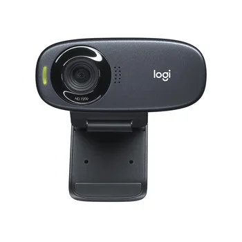 Webcam C310 HD 720p, вграден микрофон, безплатен диск USB2.0 за уеб чат за PC