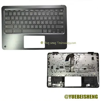 YUEBEISHENG Нов за HP Probook X360 11 G1 G2 G3 горния капак, подложки за ръце американска L55802-001