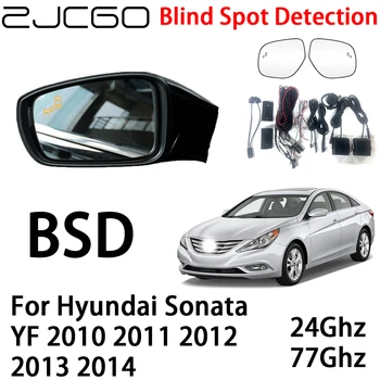 ZJCGO Автомобили BSD Радарът на Системата за Предупреждение За Откриване на Слепи Зони Предупреждение За безопасно Шофиране за Hyundai Sonata yf безжичната 2010 2011 2012 2013 2014