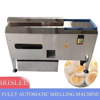 Автоматична машина за отстраняване на черупката с яйца, машина за почистване на сварени яйца от черупката