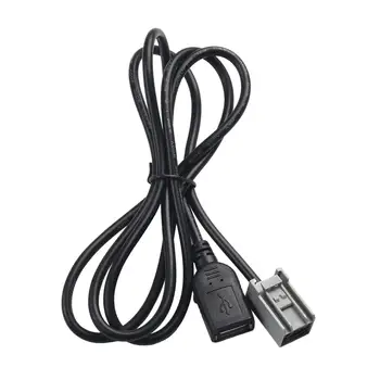 Автомобилен USB кабел AUX адаптер за Аксесоари Музикален интерфейс на MP3 Адаптер към USB за Honda Civic Jazz Cr-v Accord Odyssey 2008-2013