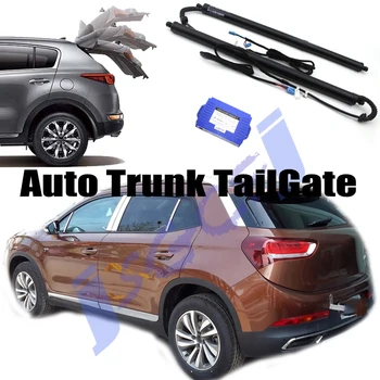 Автомобилен подемник багажника с електрически люк, Електрически багажник, врата, задната част на врата, автоматично шофиране задния капак за Citroen DS 6 DS6 2014 ~ 2024