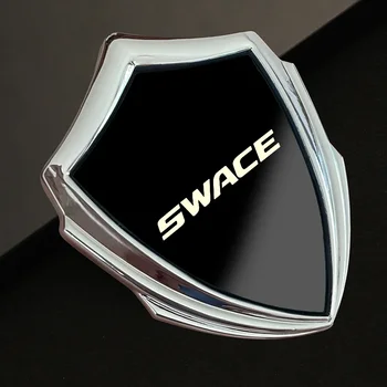 автомобилни 3D метални аксесоари, автомобилни стикери за Suzuki Swace