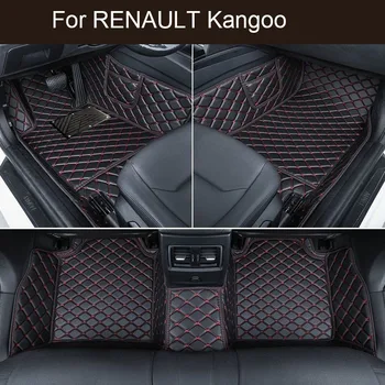 Автомобилни стелки за RENAULT Kangoo 2013-2019 Аксесоари Автомобилни килими