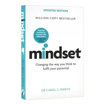 Актуализирано издание Mindset от д-р Карол В. Като промените мисленето си, да реализират потенциала си Книга на английски език