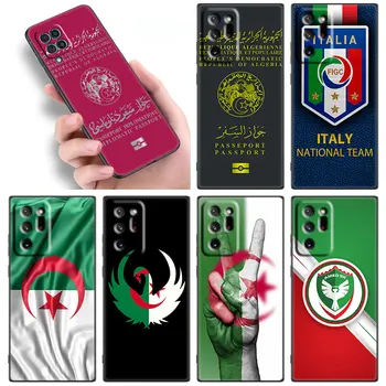 Алжирските Калъф За Паспорт Samsung Galaxy M12 M52 M32 M31S M51 M11 M21 M22 M30S Note 20 10 Ultra Lite J4 J6 Plus J8 2018