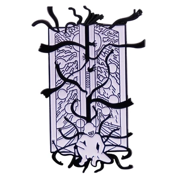 Аниме Fullmetal Alchemist Портите на Истината, Емайлирана игла, Метална брошка, Икона, Бижута, Дрехи, Шапка, Раница, Аксесоари, подаръци