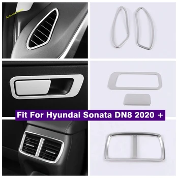 Арматурното табло/Задна Изход Климатик, отдушник на Ac/Подлакътник, Кутия За Съхранение на Ръкавици, Декоративни Панел За Hyundai Sonata DN8 2020 - 2023