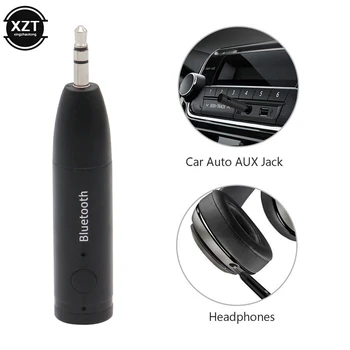Безжична Bluetooth Приемник Предавател Адаптер За Автомобилна Музика, Аудио Aux Приемник Слушалки Хендсфри