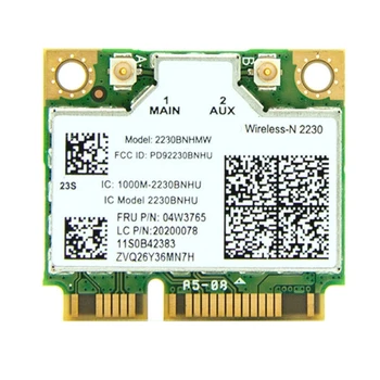 Безжична карта WiFi 2230BGN 2230BNHMW 2230BGN Адаптер за мини лаптоп PCIe 300M + BT