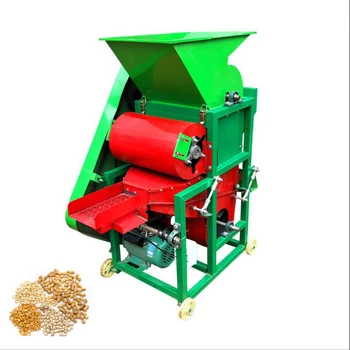Високоефективна индустриална машина за почистване на фъстъци от половини, пшеничен, оборудване за рязане на фъстъци на две половини