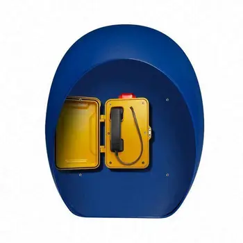 Външен телефонен шкаф Акустична телефонна аспиратор Акустични абсорбатори за телефонна кабина JR-TH-02