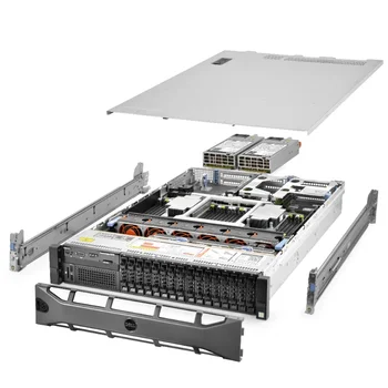 Върховният сървър Dell POWEREDGE R830 в багажник, 2U с процесор Xeon E5-4640 v4