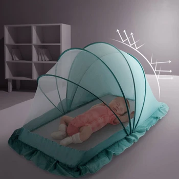 Детска mosquito net, инсталиране на детска юрти, затемняющая mosquito net, Преносима Сгъваема цифрово шифрирана детска mosquito net