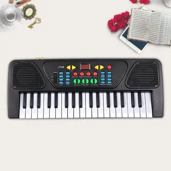 Детска клавиатура за пиано, дигитален електронна клавиатура за пиано, преносими подаръци, цифрова музикална клавиатура за пиано за партита, шоу на сцената на закрито