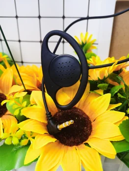 Еднопосочни слушалки, D-образна заушник за екскурзовод, среща в услуга за поддръжка на клиенти, симултанен превод