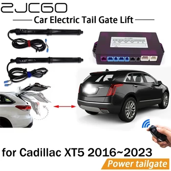 Електрическа система за повдигане на задната врата Комплект за повдигане на вратата на багажника с електрически люк Автоматично открыватель врати, багажник за Cadillac XT5 2016 ~ 2023