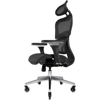 Ергономичен офис стол - Въртящ се работен плот С 3D Регулируем подлакътник Слот столове за компютърни игри Специална детска стая за игра the