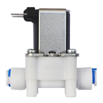 Ефективен регулатор на водата 110/220v, 1/4 пластмасови клапи, бързо монтиране, 0,02-1,0 Mpa, Устойчива пластмаса сглобяване 