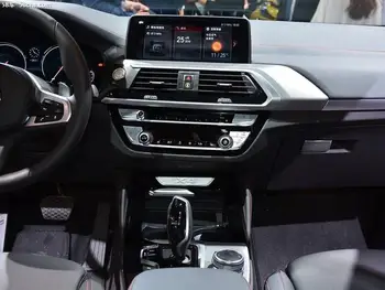 За BMW X3 на BMW X4 2014-2018 NBT Android 10 Восьмиядерный кола DVD Мултимедиен плеър Автоматична GPS навигация 128G CARPLAY
