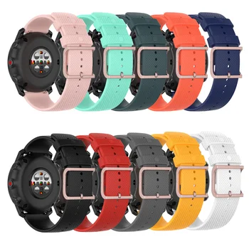 За Huawei Watch GT 3 2 Pro 42 46 мм, 43 мм 2Д Въжета За Умен-на часа и 20 мм и 22 мм Силиконов Спортен Каишка за Часовник Honor Magic 1 2