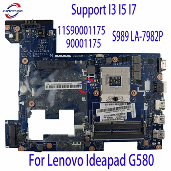 За Lenovo Ideapad G580 11S90001175 90001175 дънна Платка на Лаптоп 15 