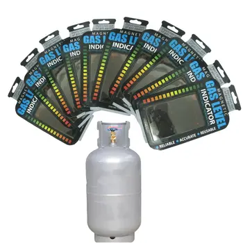 Индикатор за нивото на горивото Пропан Бутан втечнен природен газ в резервоара на Магнитен сензор Дръжка за измерване на температурата на бутилката за каравана