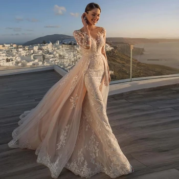 Класическо дамско сватбена рокля 